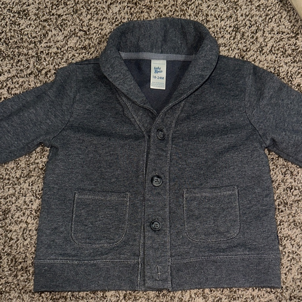 Cozy Gray Kids Jacket